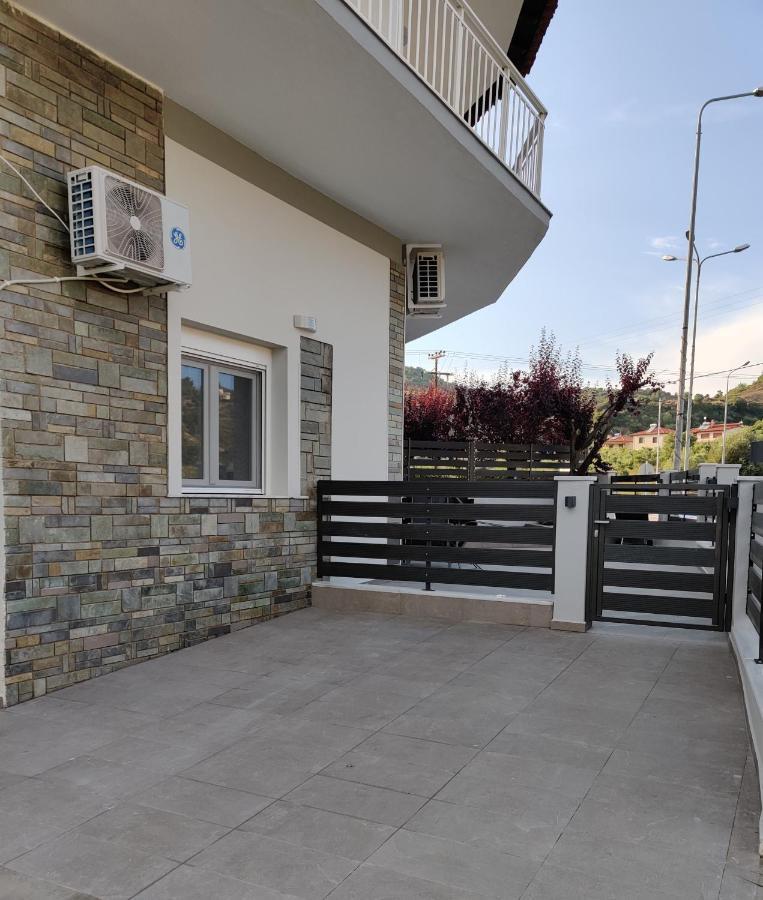 Mare Monte Luxury Apartments 3 Nea Skioni Buitenkant foto