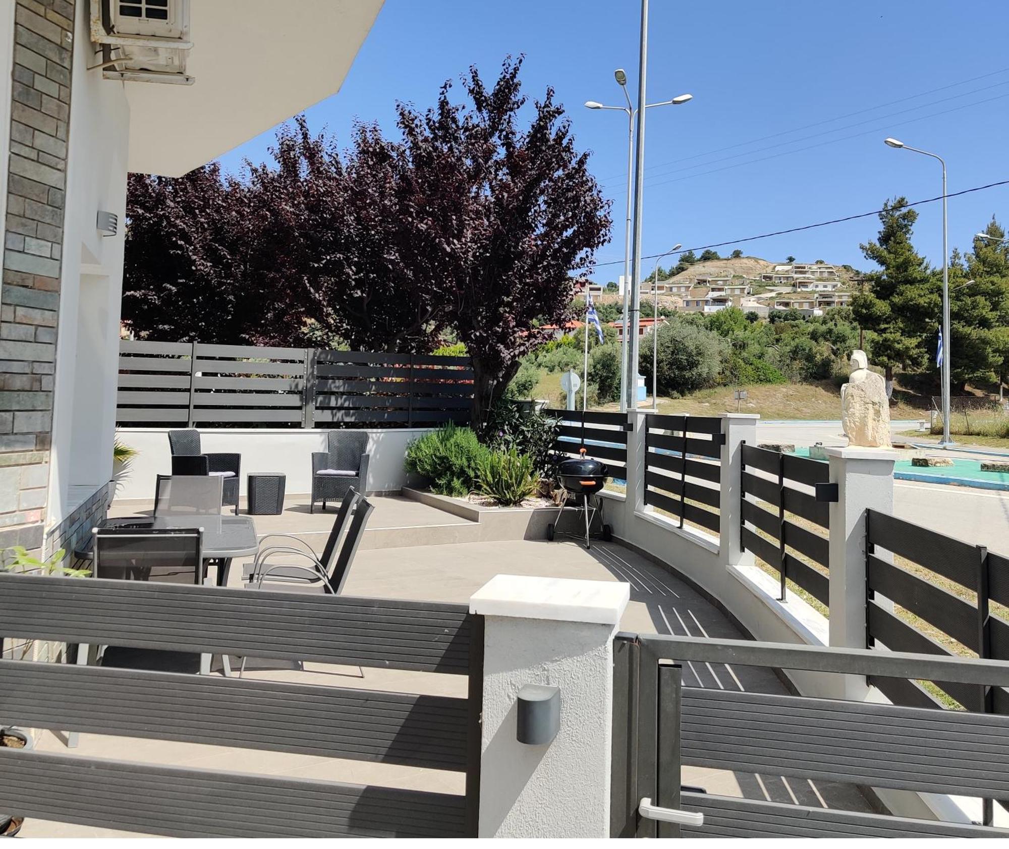 Mare Monte Luxury Apartments 3 Nea Skioni Buitenkant foto
