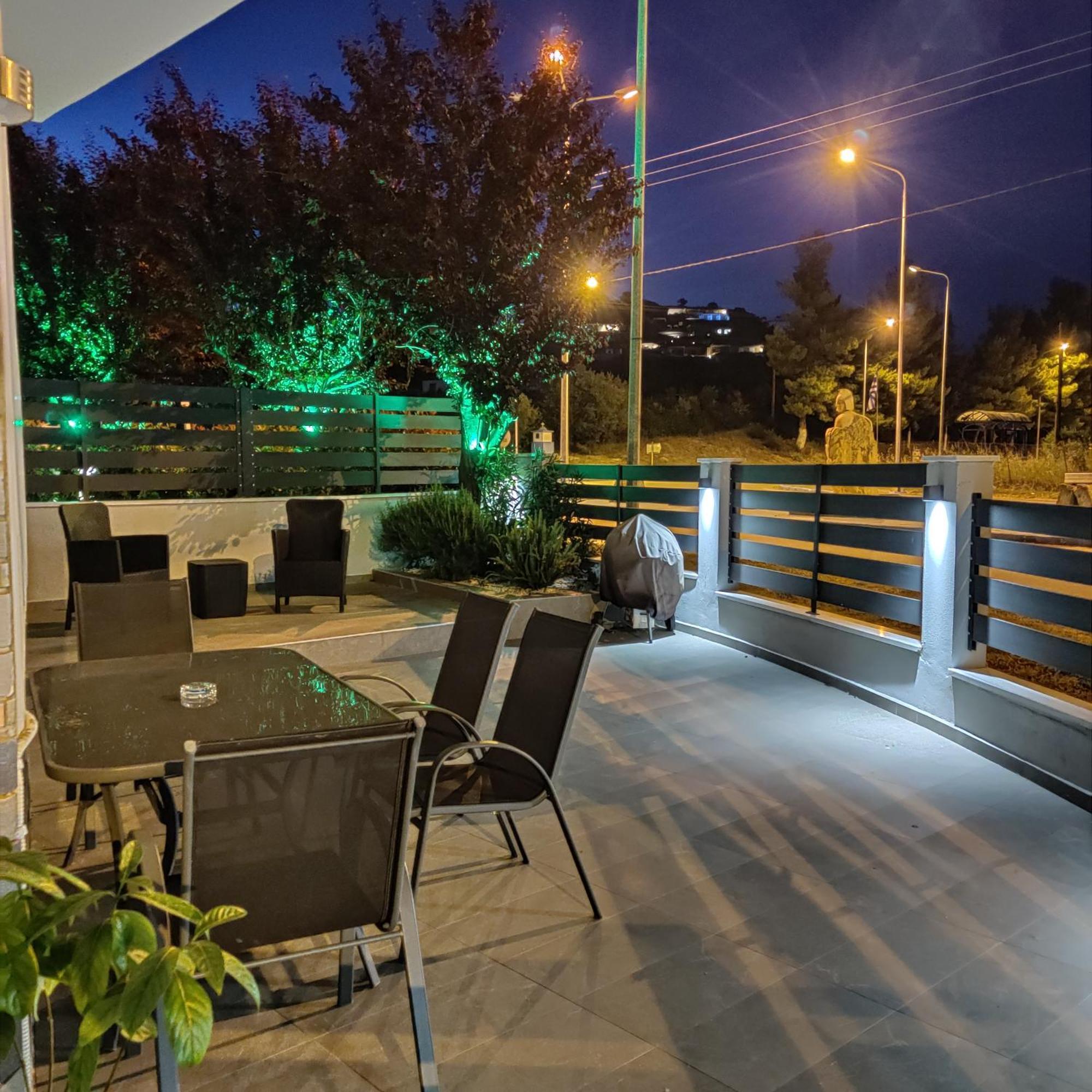 Mare Monte Luxury Apartments 3 Nea Skioni Buitenkant foto